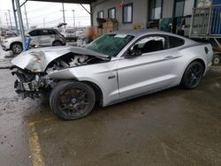 Salvage cars for sale from Copart Los Angeles, CA: 2019 Ford Mustang GT