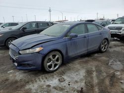 Salvage cars for sale at Greenwood, NE auction: 2016 Ford Fusion S