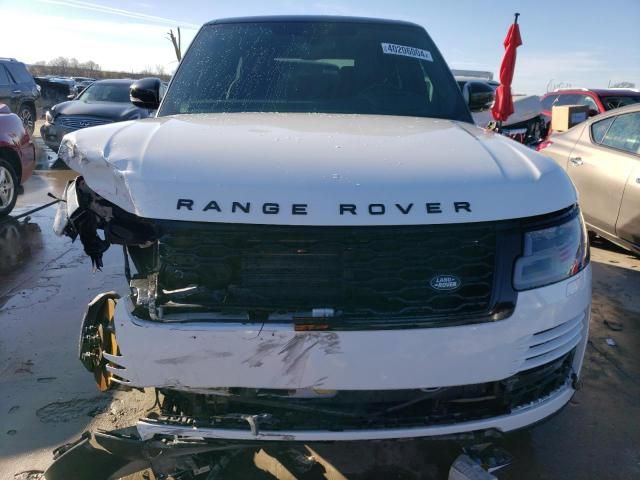 2020 Land Rover Range Rover P525 HSE