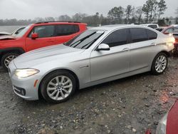 Salvage cars for sale from Copart Byron, GA: 2016 BMW 535 I