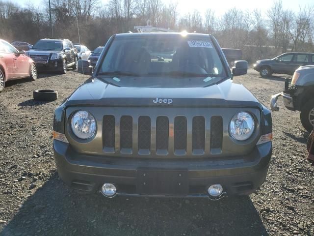 2016 Jeep Patriot Latitude