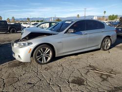 Salvage cars for sale from Copart Colton, CA: 2016 BMW 528 I