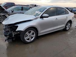 Volkswagen salvage cars for sale: 2012 Volkswagen Jetta TDI