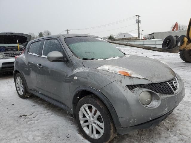 2011 Nissan Juke S