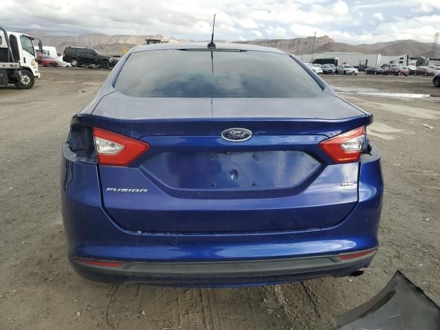 2016 Ford Fusion SE