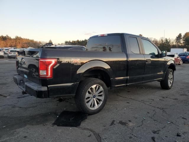 2017 Ford F150 Super Cab