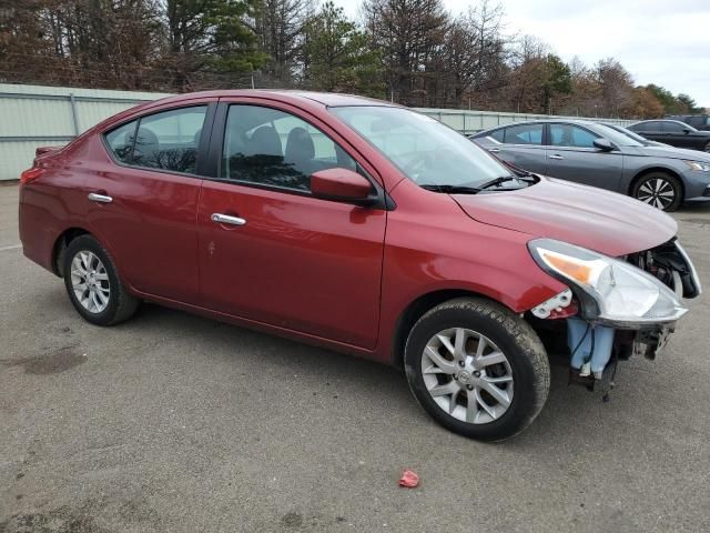 2018 Nissan Versa S