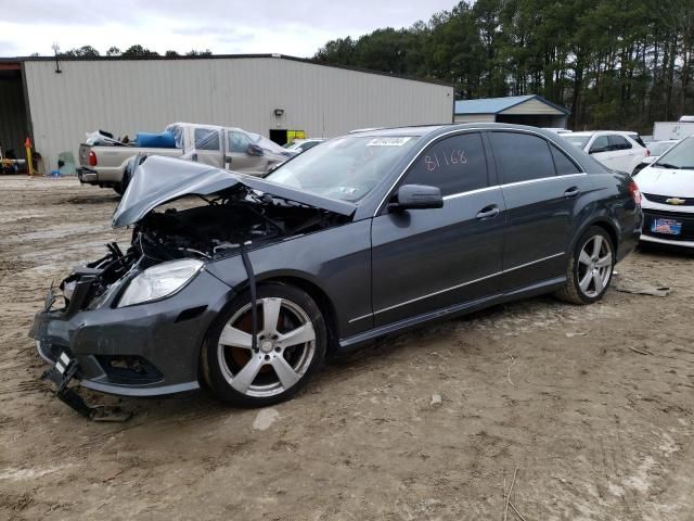 2011 Mercedes-Benz E 350 4matic