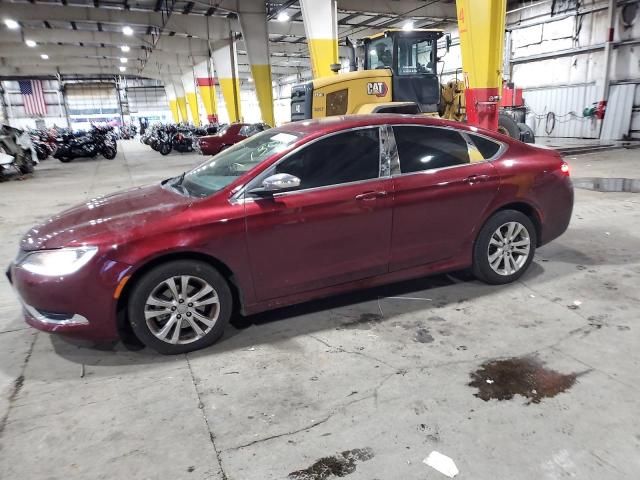 2015 Chrysler 200 Limited