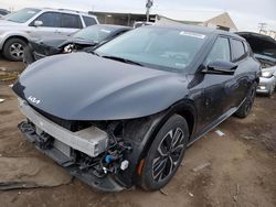 Salvage cars for sale from Copart Brighton, CO: 2022 KIA EV6 Light