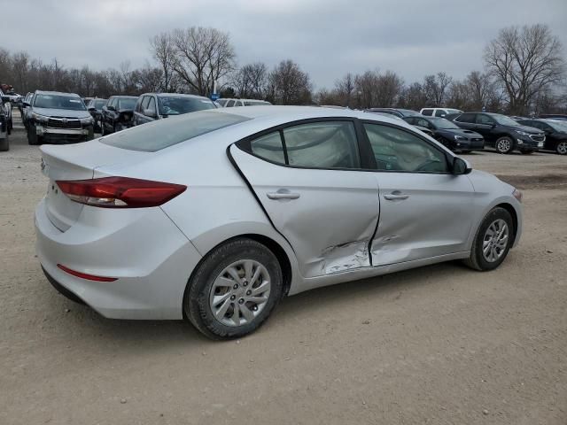 2018 Hyundai Elantra SE