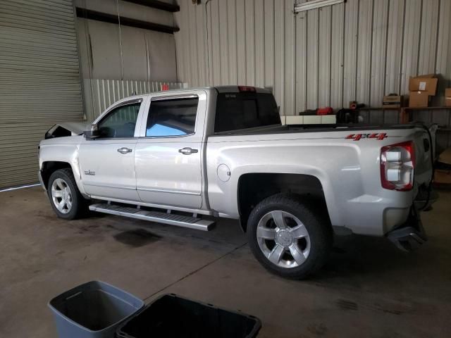 2018 Chevrolet Silverado K1500 LTZ