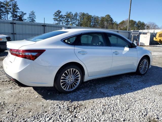 2017 Toyota Avalon XLE