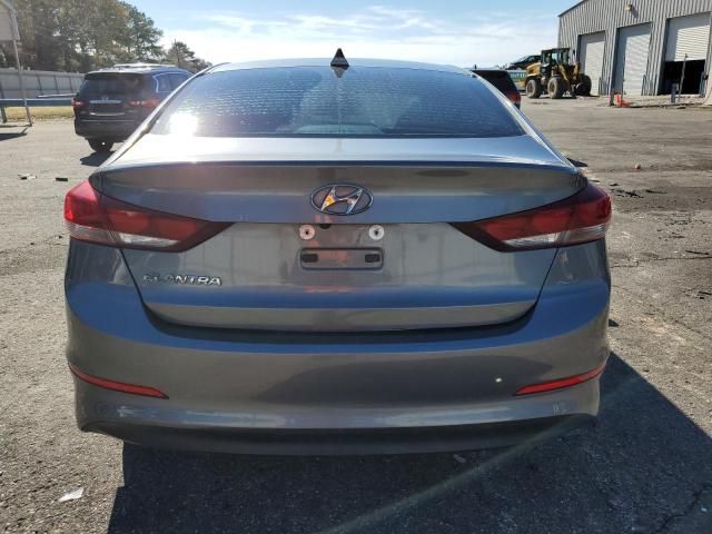 2018 Hyundai Elantra SEL