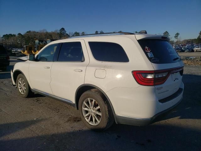 2018 Dodge Durango SXT