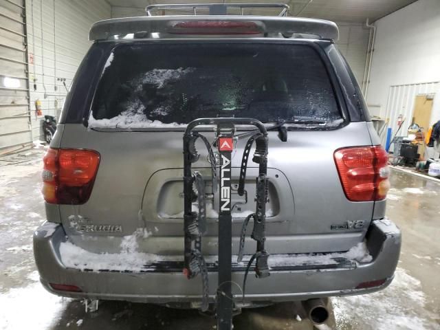 2002 Toyota Sequoia SR5