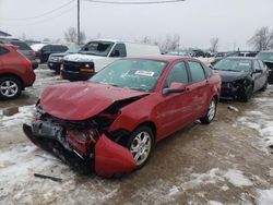 Salvage cars for sale from Copart Pekin, IL: 2009 Ford Focus SES