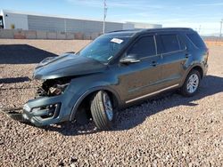 Salvage cars for sale from Copart Phoenix, AZ: 2016 Ford Explorer XLT