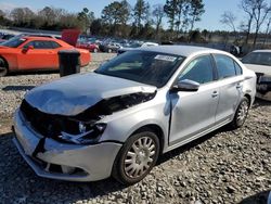 Salvage cars for sale at Byron, GA auction: 2014 Volkswagen Jetta SE