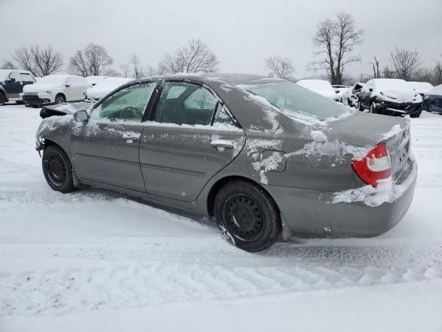 2002 Toyota Camry LE