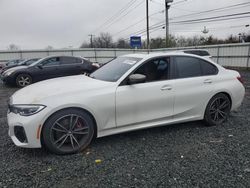 BMW M340XI salvage cars for sale: 2021 BMW M340XI