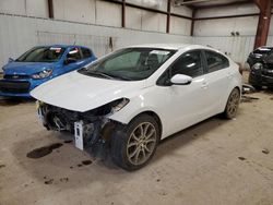 Salvage cars for sale at Lansing, MI auction: 2018 KIA Forte LX