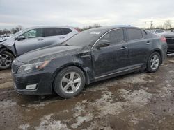 Salvage cars for sale at Hillsborough, NJ auction: 2015 KIA Optima LX