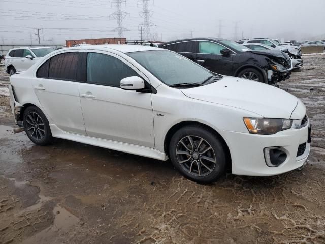 2016 Mitsubishi Lancer ES