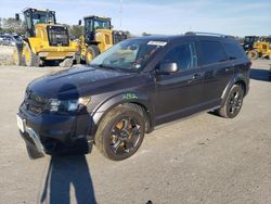 Dodge salvage cars for sale: 2018 Dodge Journey Crossroad