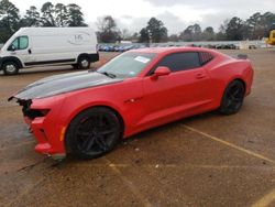 Salvage cars for sale from Copart Longview, TX: 2018 Chevrolet Camaro LT
