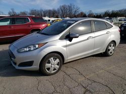 Salvage cars for sale at Rogersville, MO auction: 2016 Ford Fiesta S