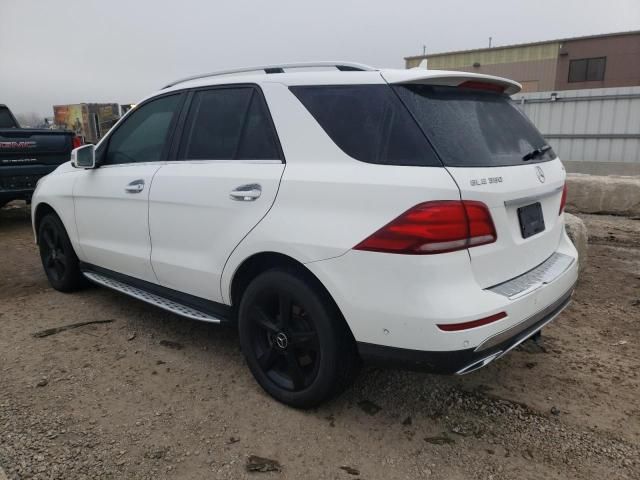 2018 Mercedes-Benz GLE 350 4matic