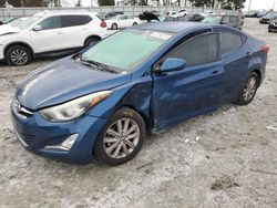 Salvage cars for sale from Copart Loganville, GA: 2016 Hyundai Elantra SE