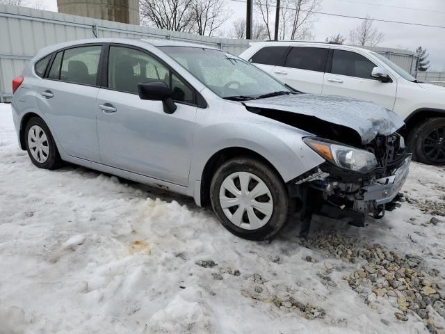 2015 Subaru Impreza