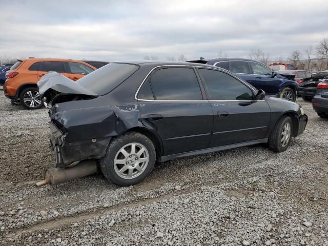 2002 Honda Accord SE