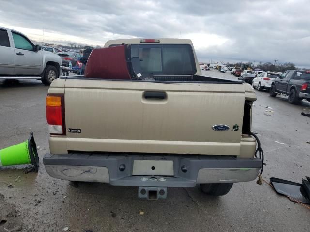 1999 Ford Ranger Super Cab