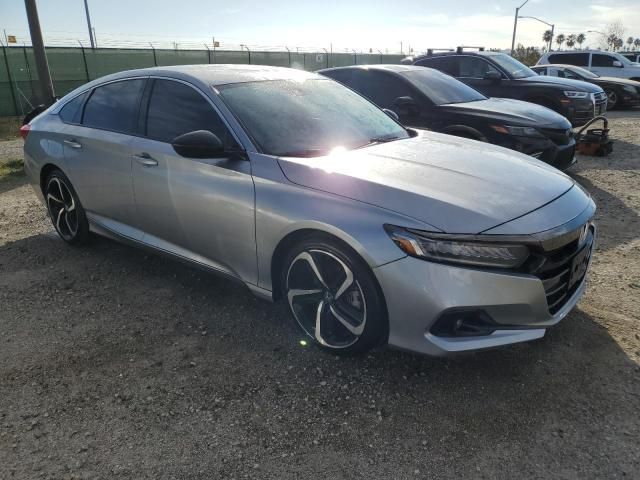 2021 Honda Accord Sport