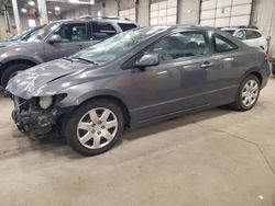 Salvage cars for sale at Ham Lake, MN auction: 2010 Honda Civic LX