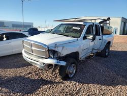 Salvage trucks for sale at Phoenix, AZ auction: 2005 Dodge RAM 2500 ST
