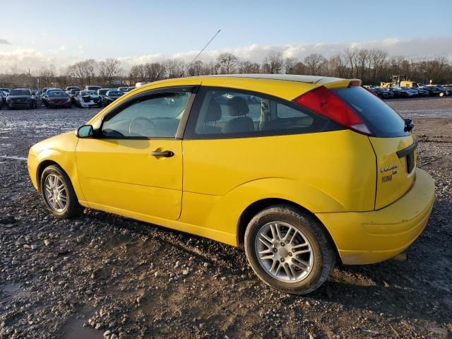 2006 Ford Focus ZX3