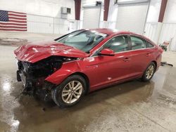 Salvage cars for sale from Copart Avon, MN: 2015 Hyundai Sonata SE