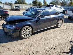 Salvage cars for sale at Midway, FL auction: 2014 Audi A4 Premium