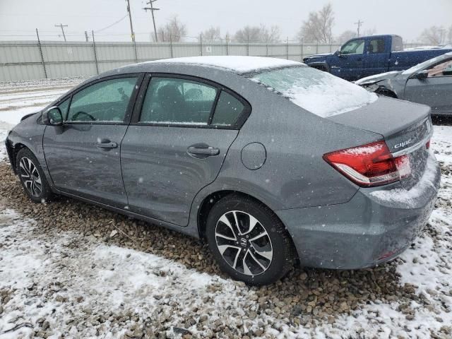 2013 Honda Civic EX