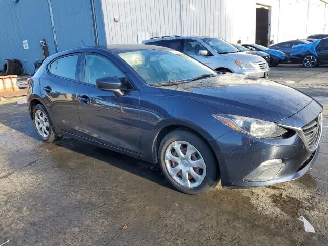 2015 Mazda 3 Sport