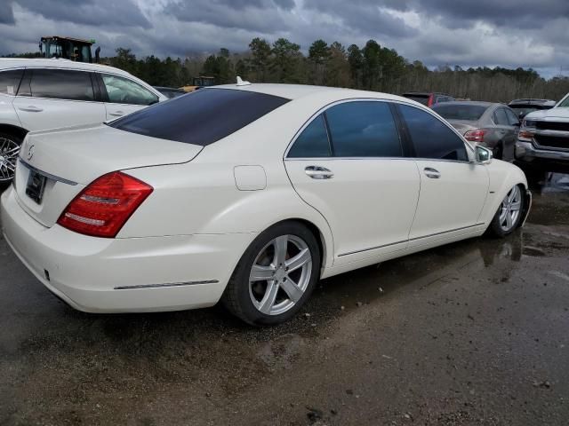 2012 Mercedes-Benz S 550