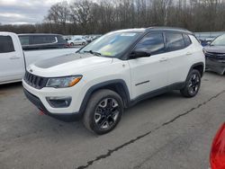 Jeep Compass salvage cars for sale: 2018 Jeep Compass Trailhawk