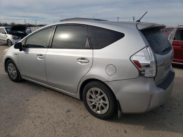 2012 Toyota Prius V