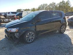 Salvage cars for sale at Houston, TX auction: 2019 Chevrolet Sonic LT