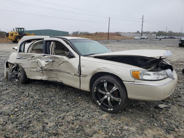 2002 Lincoln Town Car Cartier