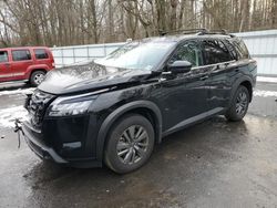 Salvage cars for sale at Glassboro, NJ auction: 2023 Nissan Pathfinder SV